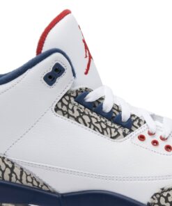 Alternative view of Air Jordan 3 Retro OG True Blue 2016 854262-106 Nicesnk