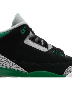 Alternative view of Air Jordan 3 Retro 'Pine Green' CT8532-030