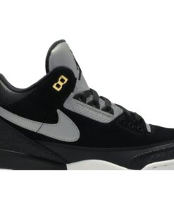 Alternative view of Air Jordan 3 Retro Tinker SP 'Black Cement' CK4348-007