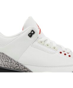 Alternative view of Air Jordan 3 Retro 'White Cement Reimagined' DN3707-100