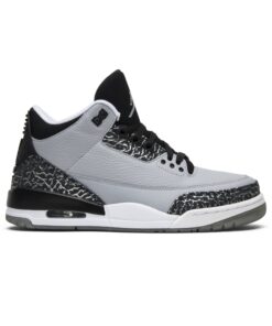 Air Jordan 3 Retro Wolf Grey 136064-004 Nicesnk