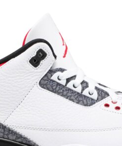Alternative view of Air Jordan 3 SE-T 'Fire Red' Japan Exclusive CZ6433-100