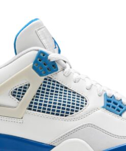 Alternative view of Air Jordan 4 Retro 2006 Military Blue 308497-141 Nicesnk