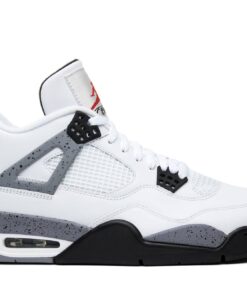 Air Jordan 4 Retro 2012 White Cement 308497-103 Nicesnk