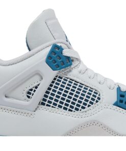 Alternative view of Air Jordan 4 Retro 2024 'Military Blue' FV5029-141