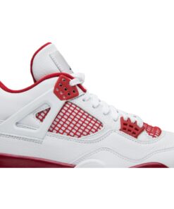 Alternative view of Air Jordan 4 Retro Alternate 89 308497-106 Nicesnk