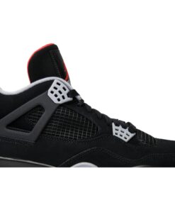 Alternative view of Air Jordan 4 Retro Bred 2012 308497-089 Nicesnk