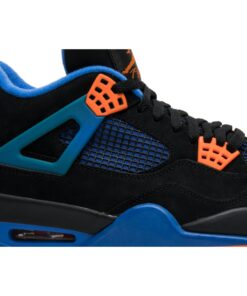 Alternative view of Air Jordan 4 Retro Cavs 308497-027 Nicesnk