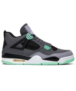 Air Jordan 4 Retro Green Glow 308497-033 Nicesnk
