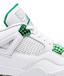 Alternative view of Air Jordan 4 Retro Green Metallic CT8527-113 Nicesnk