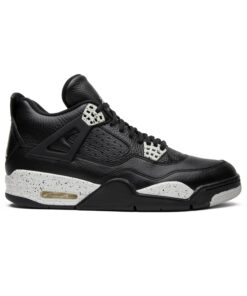 Air Jordan 4 Retro LS Oreo 2015 314254-003 Nicesnk