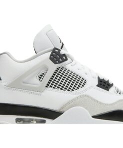 Alternative view of Air Jordan 4 Retro Military Black DH6927-111 Nicesnk