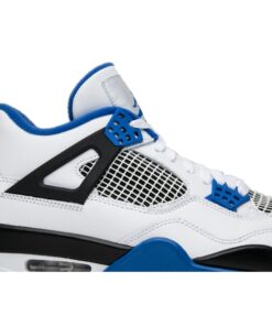 Alternative view of Air Jordan 4 Retro Motorsports 308497-117 Nicesnk