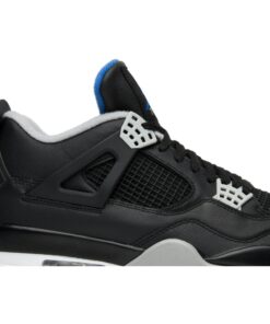 Alternative view of Air Jordan 4 Retro Motorsports Alternate 308497-006 Nicesnk