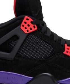 Alternative view of Air Jordan 4 Retro NRG Raptors AQ3816-065 Nicesnk