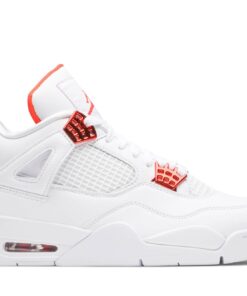 Air Jordan 4 Retro Orange Metallic CT8527-118 Nicesnk