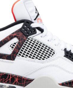 Alternative view of Air Jordan 4 Retro Pale Citron 308497-116 Nicesnk