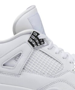 Alternative view of Air Jordan 4 Retro Pure Money 2017 308497-100 Nicesnk