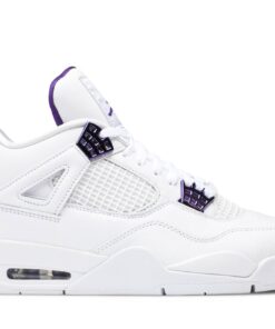 Air Jordan 4 Retro Purple Metallic CT8527-115 Nicesnk