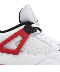 Alternative view of Air Jordan 4 Retro 'Red Cement' DH6927-161