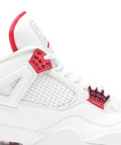 Alternative view of Air Jordan 4 Retro Red Metallic CT8527-112 Nicesnk