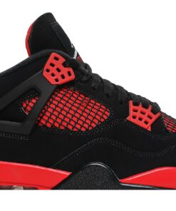 Alternative view of Air Jordan 4 Retro Red Thunder CT8527-016 Nicesnk