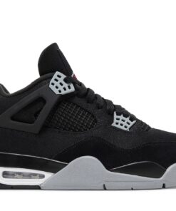 Air Jordan 4 Retro SE Black Canvas DH7138-006 Nicesnk
