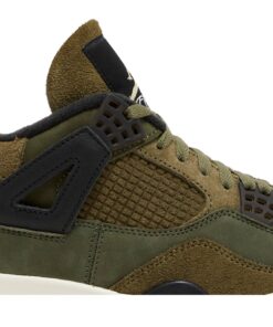 Alternative view of Air Jordan 4 Retro SE 'Craft - Olive' FB9927-200