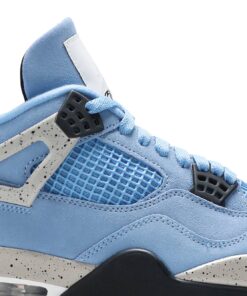 Alternative view of Air Jordan 4 Retro University Blue CT8527-400 Nicesnk