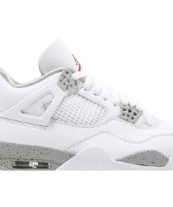 Alternative view of Air Jordan 4 Retro White Oreo CT8527-100 Nicesnk