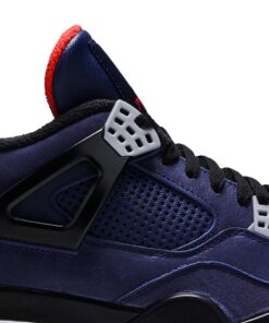 Alternative view of Air Jordan 4 Winter Loyal Blue CQ9597-401 Nicesnk