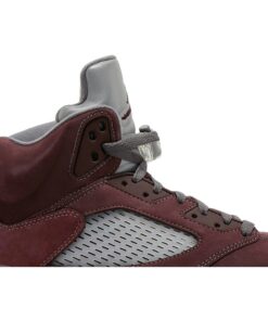 Alternative view of Air Jordan 5 'Burgundy' DZ4131-600