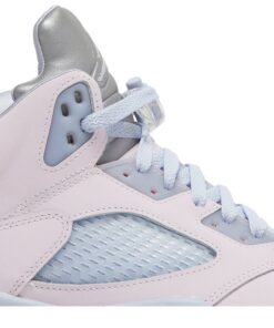 Alternative view of Air Jordan 5 Easter DV0562-600 Nicesnk