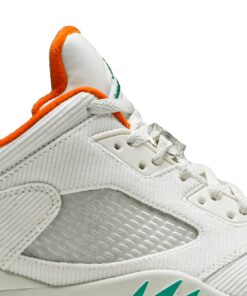 Alternative view of Air Jordan 5 Low Golf NRG Lucky and Good CW4204-100 Nicesnk