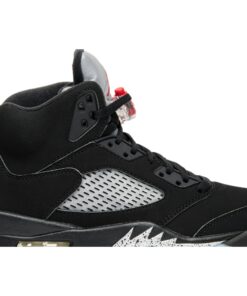 Alternative view of Air Jordan 5 OG Metallic 2016 845035-003 Nicesnk