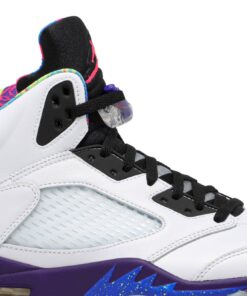 Alternative view of Air Jordan 5 Retro 'Alternate Bel-Air' DB3335-100