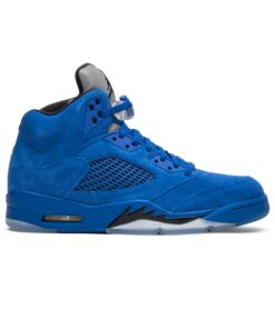 Air Jordan 5 Retro 'Blue Suede' 136027-401