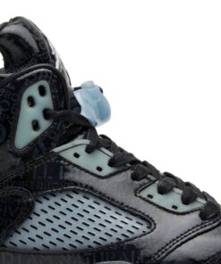 Alternative view of Air Jordan 5 Retro DB Doernbecher 633068-010 Nicesnk