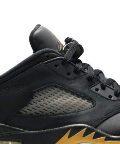 Alternative view of Air Jordan 5 Retro Low Wings 'Class of 2020-21' DJ1094-001