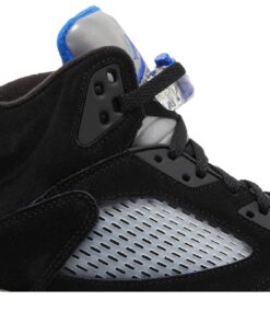 Alternative view of Air Jordan 5 Retro Racer Blue CT4838-004 Nicesnk