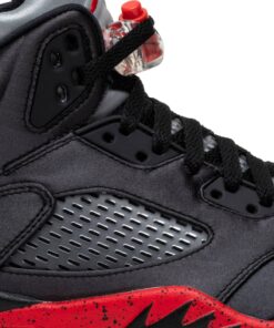 Alternative view of Air Jordan 5 Retro 'Satin Bred' 136027-006