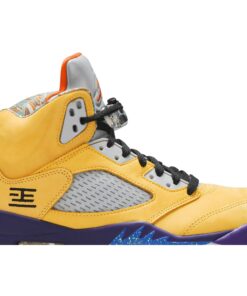 Alternative view of Air Jordan 5 Retro SE What The CZ5725-700 Nicesnk