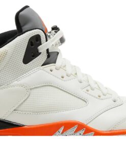 Alternative view of Air Jordan 5 Retro Shattered Backboard DC1060-100 Nicesnk