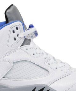 Alternative view of Air Jordan 5 Retro 'Stealth 2.0' DD0587-140