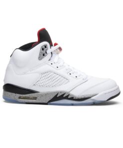 Air Jordan 5 Retro White Cement 136027-104 Nicesnk