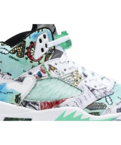 Alternative view of Air Jordan 5 Retro Wings AV2405-900 Nicesnk