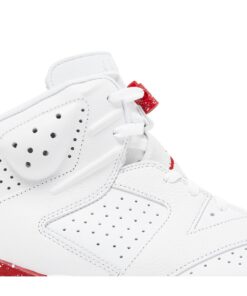 Alternative view of Air Jordan 6 'Red Oreo' CT8529-162