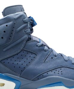 Alternative view of Air Jordan 6 Retro Diffused Blue 384664-400 Nicesnk