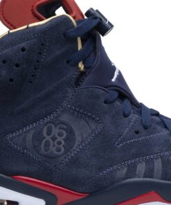 Alternative view of Air Jordan 6 Retro Doernbecher 2019 CI6293-416 Nicesnk