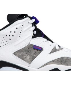Alternative view of Air Jordan 6 Retro Flint CI3125-100 Nicesnk